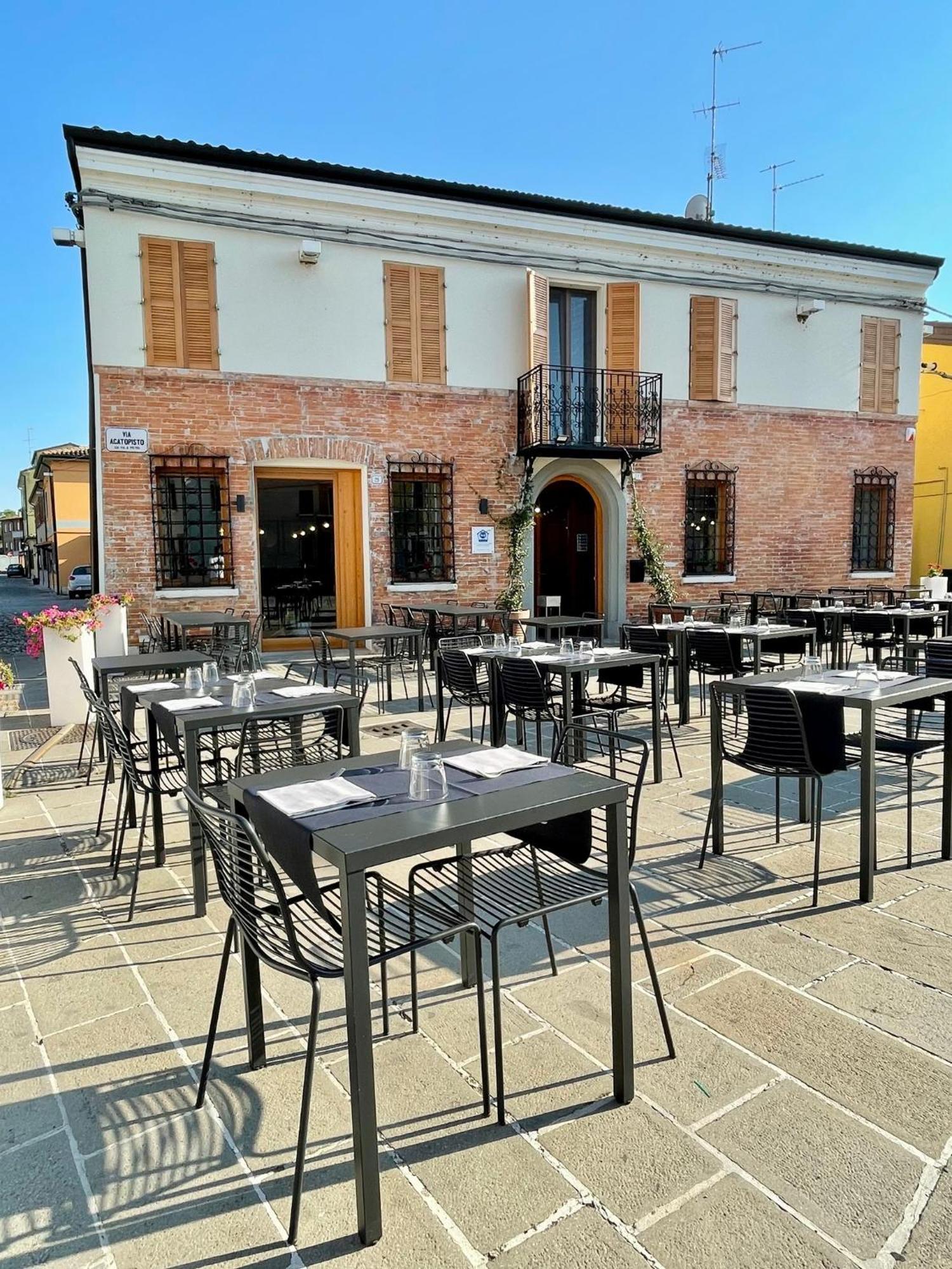 Locanda Del Delta Comacchio Zewnętrze zdjęcie