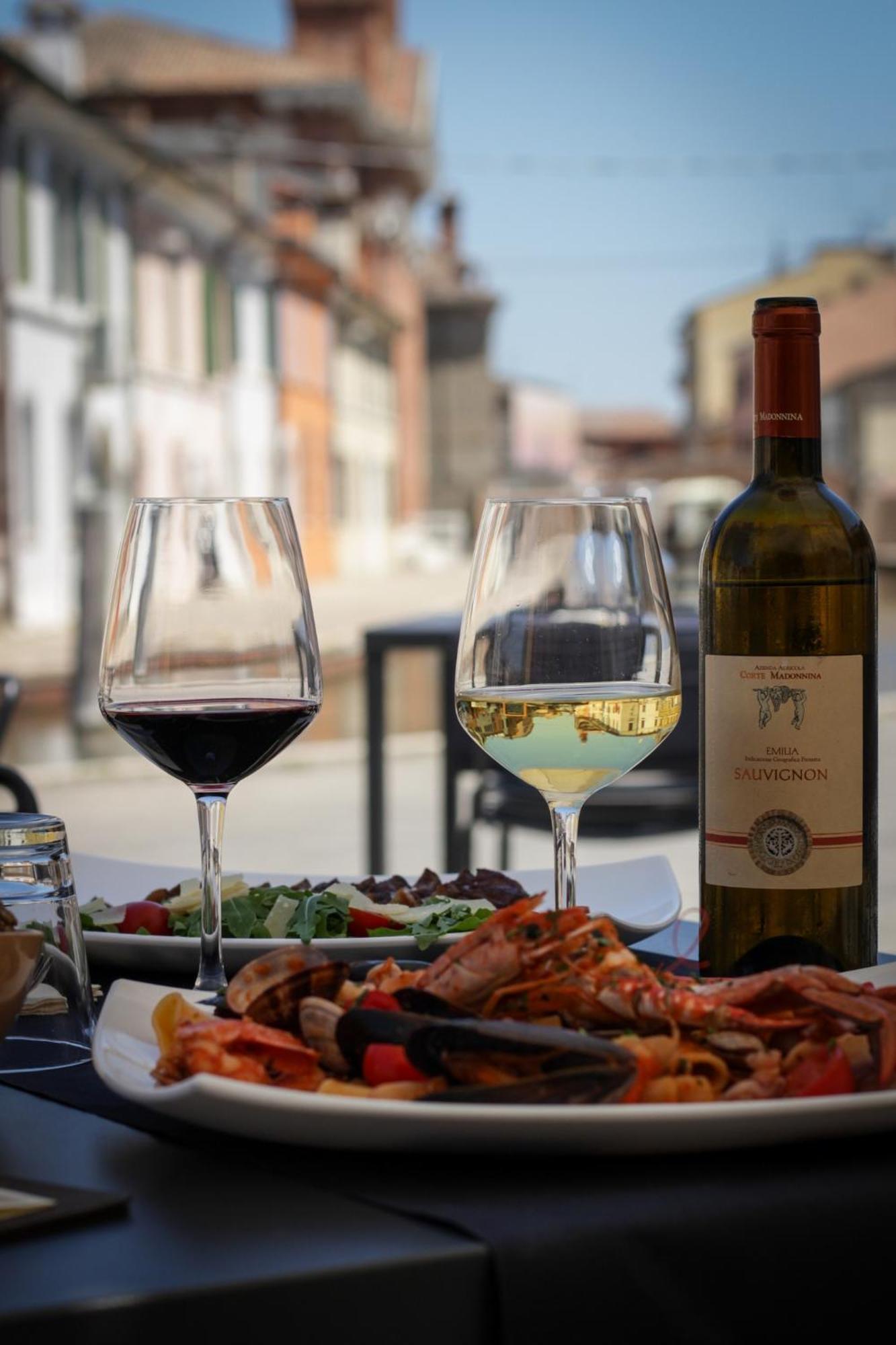Locanda Del Delta Comacchio Zewnętrze zdjęcie