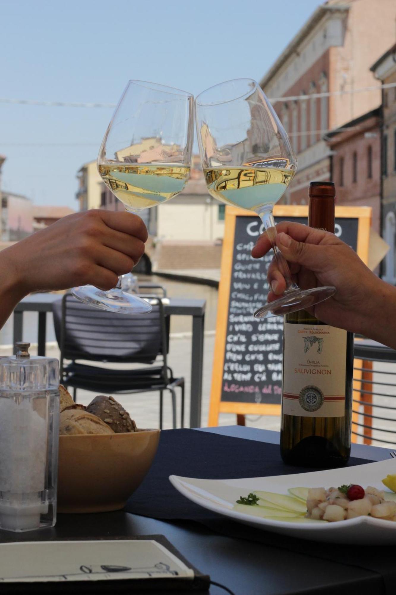 Locanda Del Delta Comacchio Zewnętrze zdjęcie