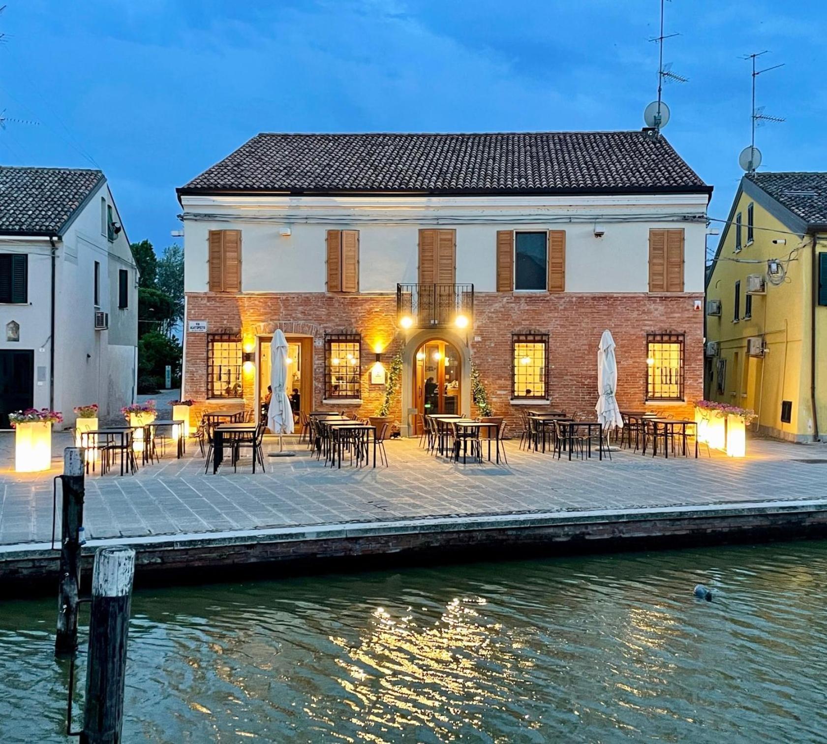 Locanda Del Delta Comacchio Zewnętrze zdjęcie